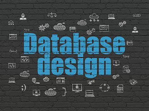 Database Concept Database Design On Digital Background Database Connection Hexadecimal Photo And ...