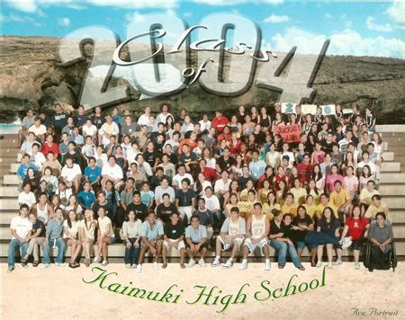 Kaimuki High School C/O 2004 10TH YEAR REUNION