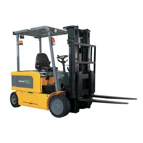 Voltas 1000-2000 mm Battery Operated Fork Lift Truck, Pallet Lifter, Capacity: 3 Ton at Rs ...