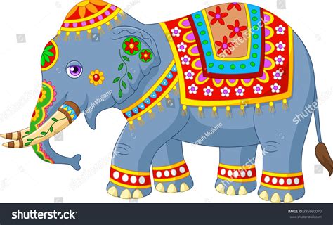 Indian Elephant Cartoon Photos and Images & Pictures | Shutterstock