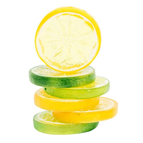 Sliced Lemon Clipart Transparent PNG Hd, Lemon Slices, Natural, Yellow, Bright PNG Image For ...