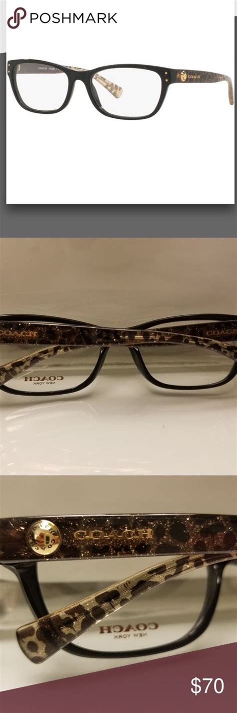 COACH FRAMES 100% NEW AND AUTHENTIC | Glasses accessories, Coach ...