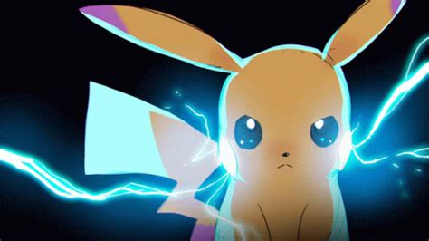 Pokemon Pikachu GIF – Pokemon Pikachu Thunder – discover and share GIFs