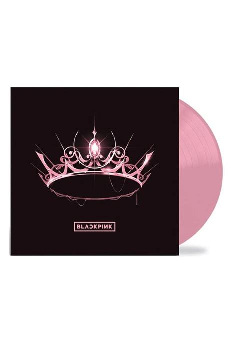 Blackpink - The Album Pink - Colored Vinyl | Impericon