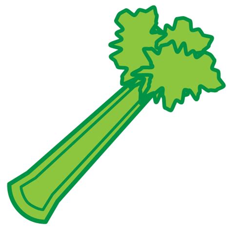 Cartoon Celery - Cliparts.co