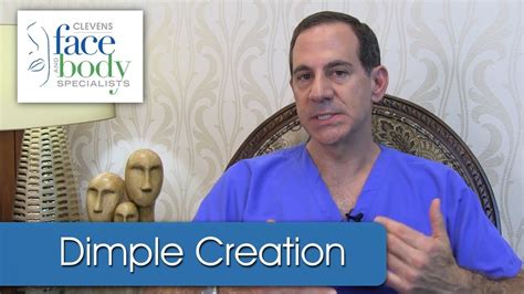 Dr. Clevens | What is the recovery for Dimpleplasty? - YouTube