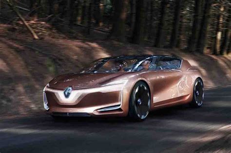 Renault Symbioz Autonomous Concept Unveiled At Frankfurt Motor Show