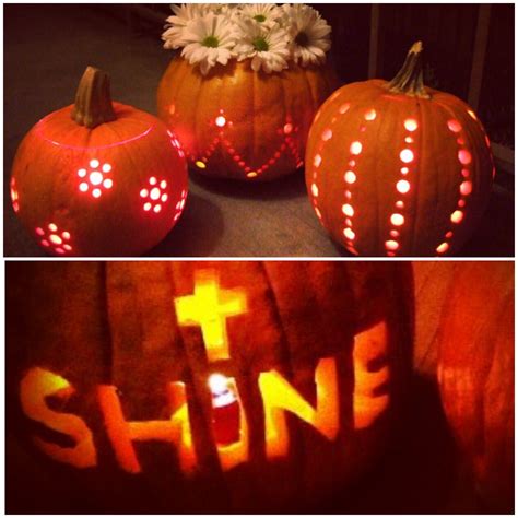 50 pretty pumpkin carving ideas christian cross faith missions – Artofit