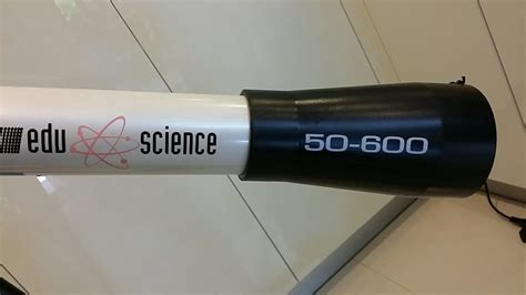 Edu science 50-600 telescope, Everything Else on Carousell