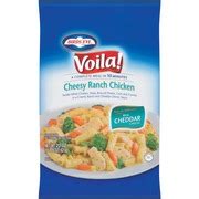 Birds Eye Voila!, Cheesy Ranch Chicken,W/Pasta Broccoli Florets Corn & Carrots: Calories ...