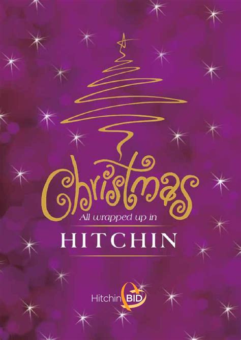 Hitchin Christmas Festival Programme by Tracy Hunt - Issuu