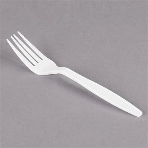 Disposable Plastic Fork at Rs 18/pack | New Items in Jaipur | ID: 16483100655