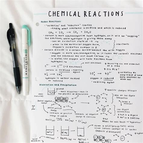 Study notes bullet journal #UnderstandingHandwritingAnalysis | Science ...