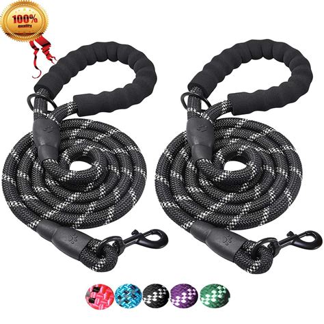 Dog leashes for Large Dogs Rope Leash Heavy Duty Dog Leash with ...