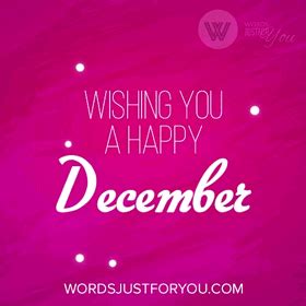 Happy December Gif - 6810 » WordsJustforYou.com - Original Creative Animated GIFs