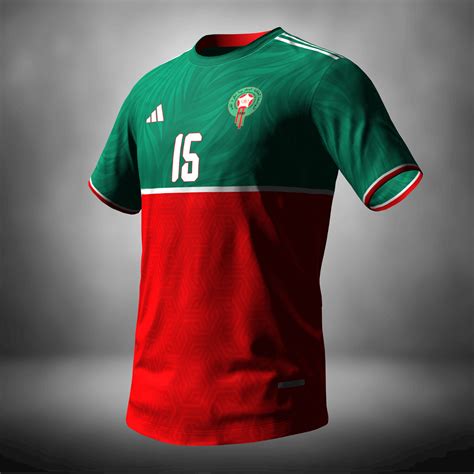 morocco X adidas : r/ConceptFootball