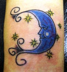 30 Blue Moon Tattoos ideas | blue moon tattoo, tattoos, moon tattoo