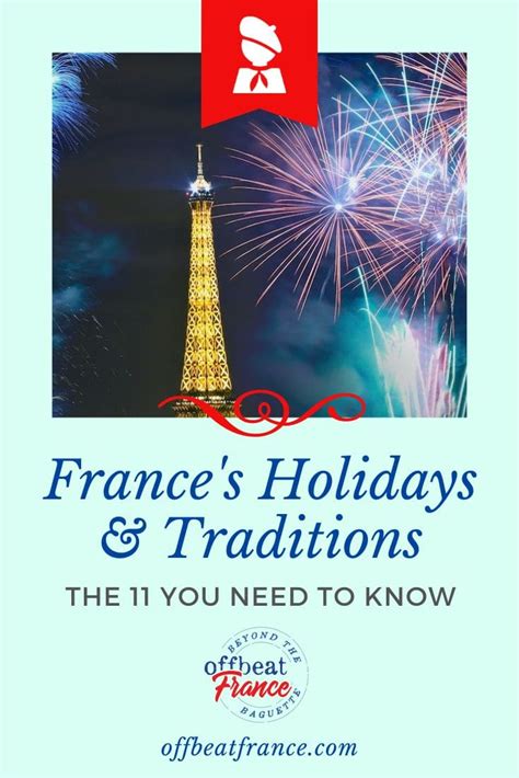 11 Important French Holidays And Traditions You Ought to Expertise – Geniet van je vakantie in ...