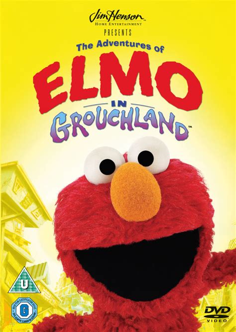 The Adventures of Elmo in Grouchland DVD | Zavvi