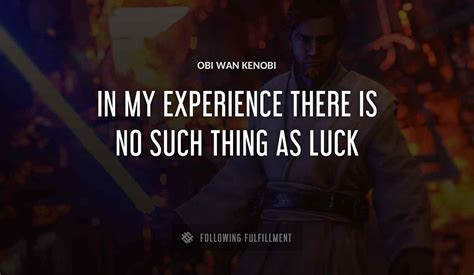 The Best Obi Wan Kenobi Quotes