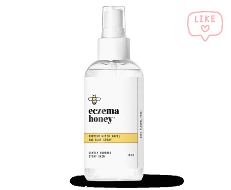 Eczema Honey Premium Witch Hazel and Aloe Spray provides you with deep cleansing and hydration ...