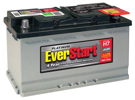 EverStart Platinum AGM Battery, Group h7 - Walmart.com - Walmart.com