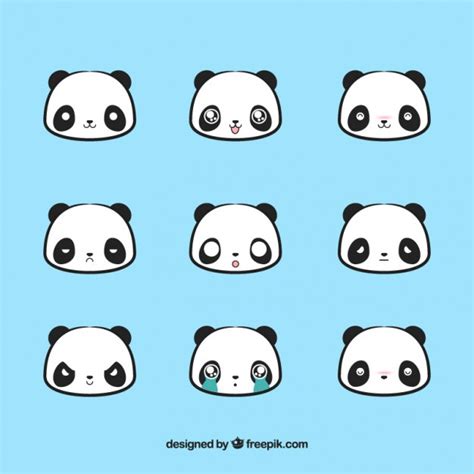 Cute Panda Icon at Vectorified.com | Collection of Cute Panda Icon free ...