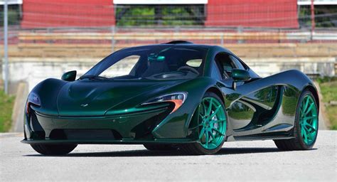 Why Did The Green Carbon McLaren P1 Sell For Just $1.85 Million? | Carscoops