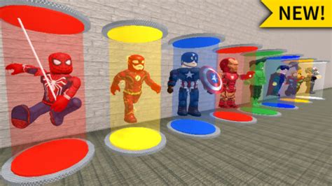 Super Hero Tycoon - Roblox