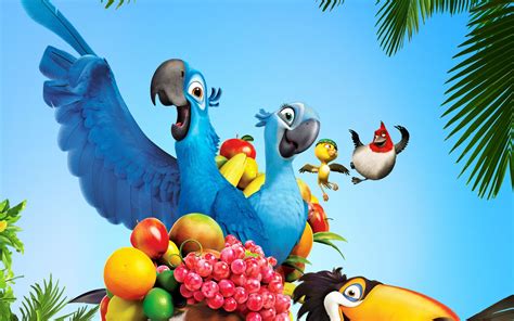 "Rio" Movie. | Rio movie, Cartoon wallpaper, Cartoon wallpaper hd