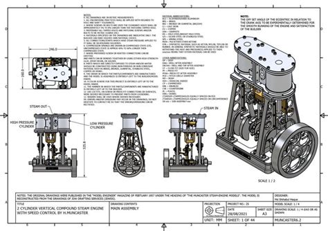 Steam Engine Model Reconstruction - download free 3D model by Shihab ...