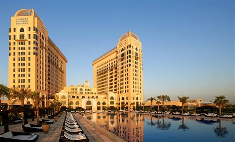 The St. Regis Doha Hotel – Doha, Qatar – Outdoor Pool – TRAVOH