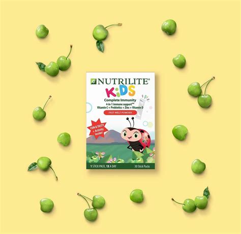 Nutrilite™ Kids Complete Immunity Fast-Melt Powder – MyStoreTT