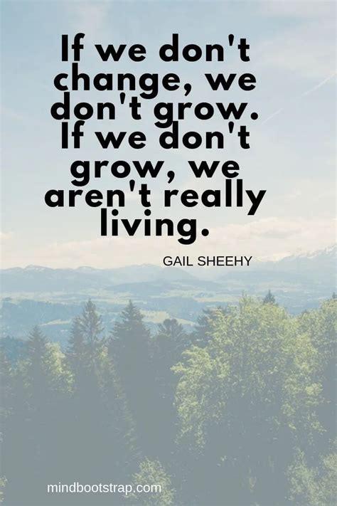 Growth Quotes About Change - ShortQuotes.cc