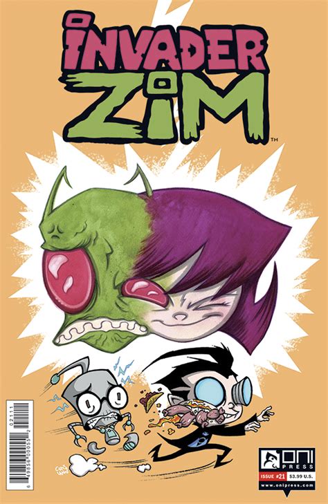 APR171890 - INVADER ZIM #21 - Free Comic Book Day