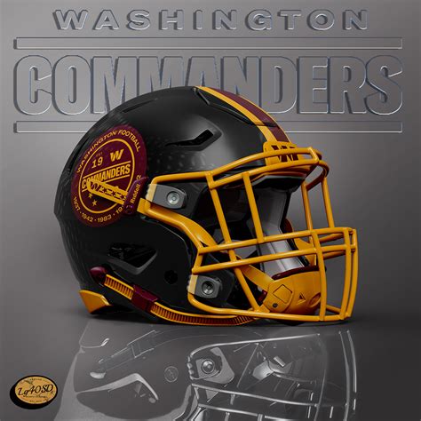 Washington Commanders Helmets concepts :: Behance