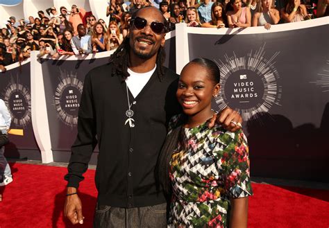 Snoop Dogg and His Daughter Cori | Two Stars Are Way More Fun Than One ...