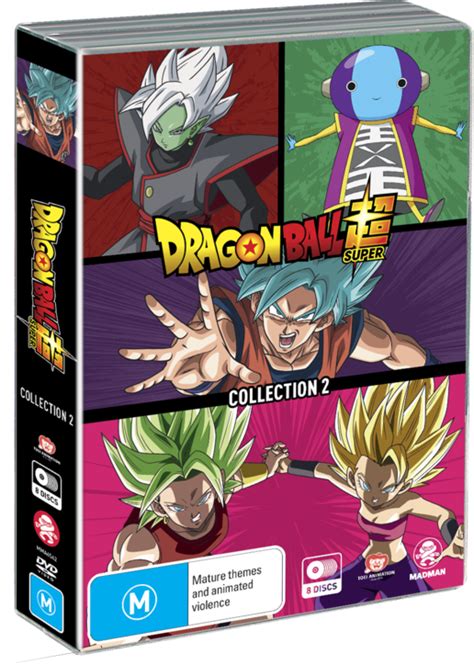 Dragon Ball Super Collection 2 - DVD - Madman Entertainment