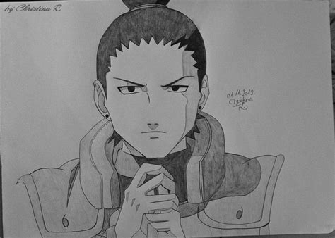 Shikamaru | Animation character drawings, Shikamaru, Character drawing