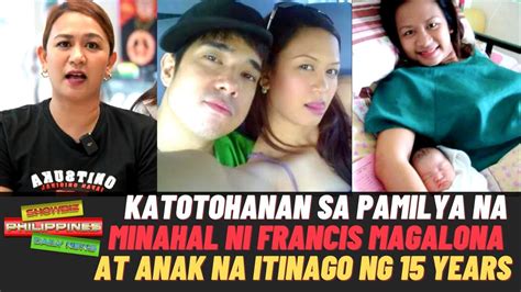 KATOTOHANAN sa ITINAGONG ANAK at 2nd Family ni Francis Magalona na Nagtago ng 15 years - YouTube