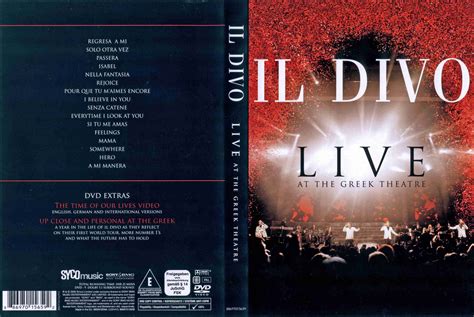 classic dvd: Il Divo - Live At The Greek Theatre