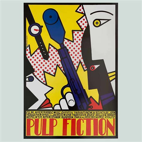 Pulp Fiction Original Poster