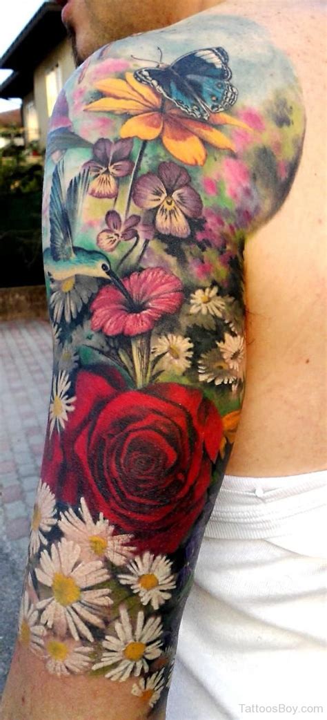 Flower Tattoos | Tattoo Designs, Tattoo Pictures | Page 148