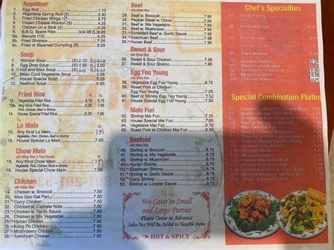 City Buffet Sushi & Grill menu in Hattiesburg, Mississippi, USA