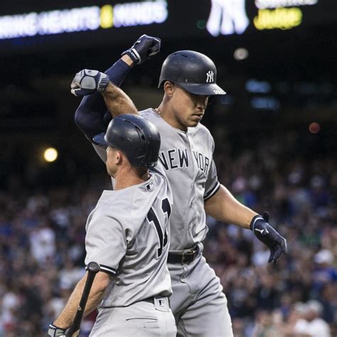 Aaron Judge Seems to Break Statcast with Ridiculous Home Run | News ...