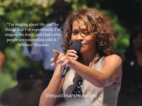 100+ Unforgettable Whitney Houston Quotes On Dreams And Aspirations ...