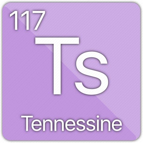 Tennessine, atomic, element, elements, periodic, periodic table ...