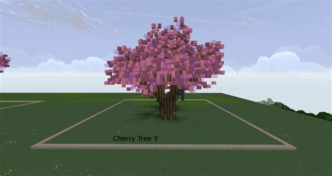 Cherry Tree Bundle(singles) Minecraft Map