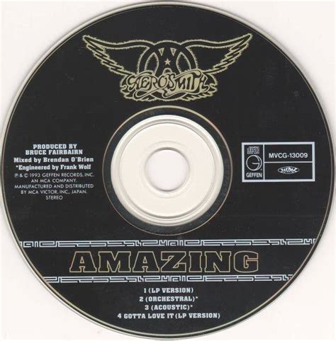 Aerosmith - Amazing (CD) For Sale