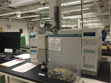 GC-MS Agilent 6890N/5973 | Chemical and Biophysical Instrumentation Center